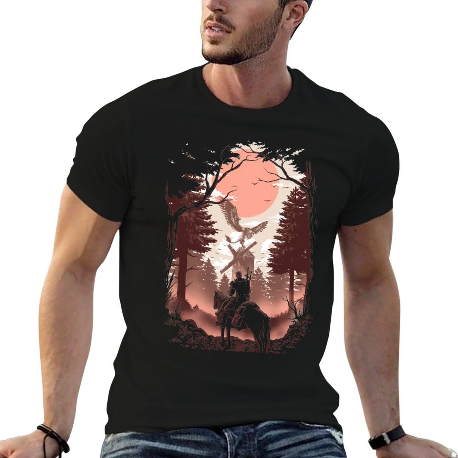 The Wild Hunt T-Shirt Outdoor  - Wildman Hunting & Outdoor recension och pris