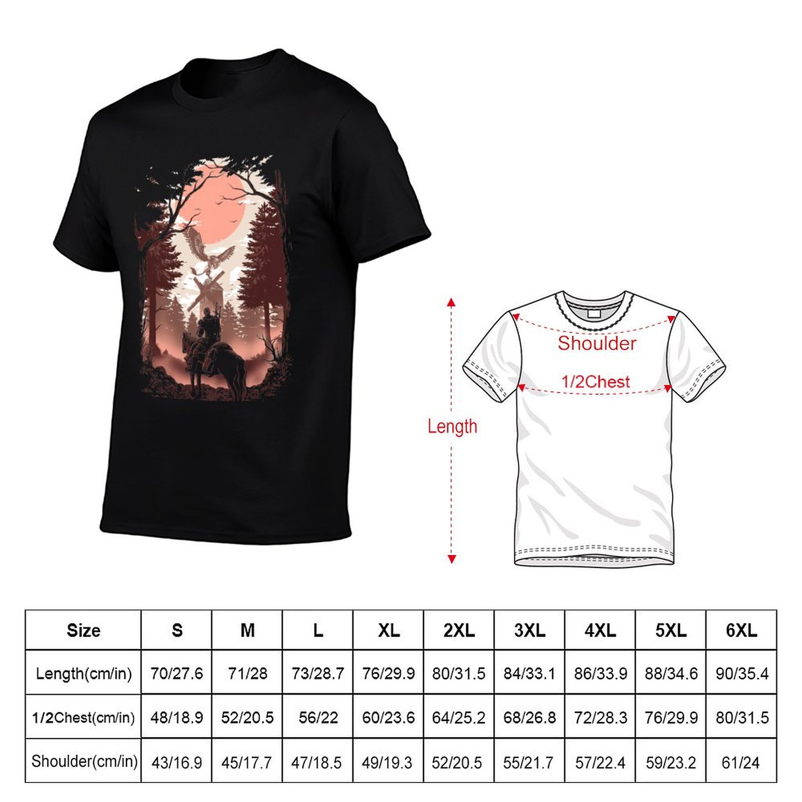 The Wild Hunt T-Shirt Outdoor  - Wildman Hunting & Outdoor recension och pris
