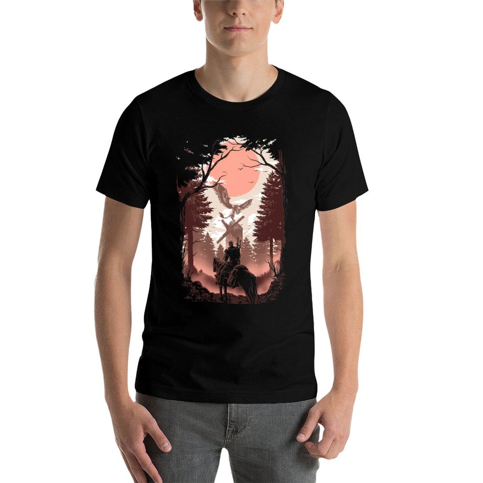 The Wild Hunt T-Shirt Outdoor  - Wildman Hunting & Outdoor recension och pris