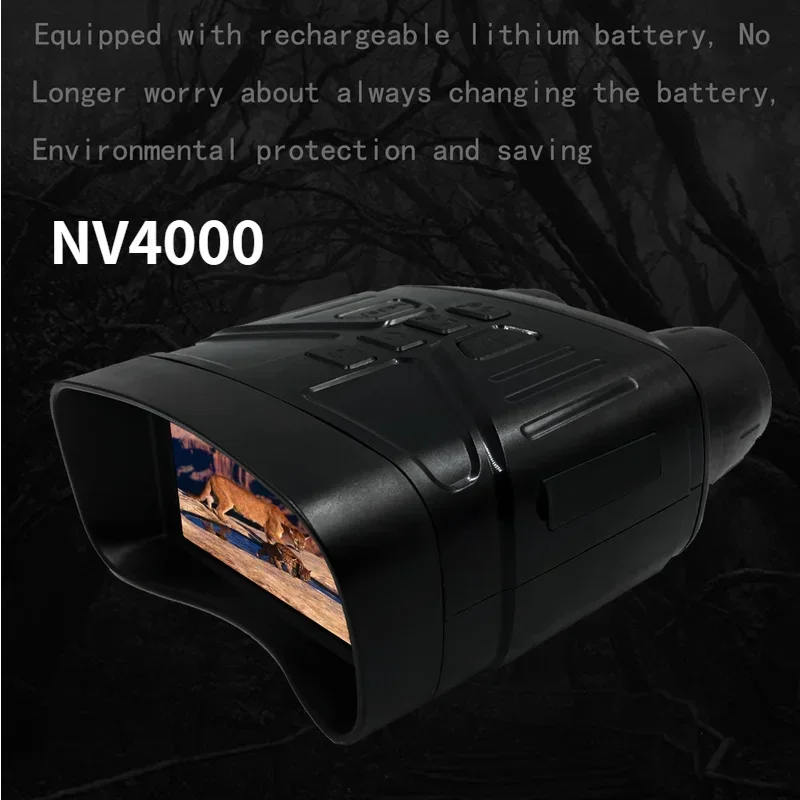 850nm Digital Night Vision Dev - Outdoor Hunting Digital Night Vision recension och pris