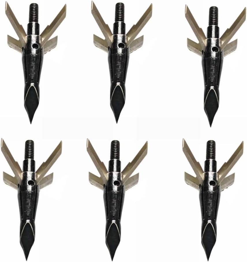 6PK Hunting Hybrid Broadhead 1 - Crossbow Bolt Broadhead recension och pris