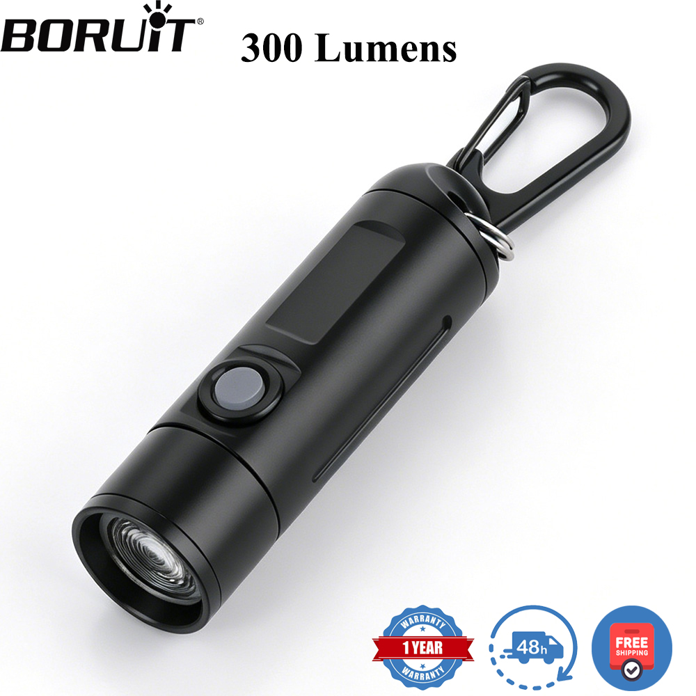 BORUiT 300LM 500M Long Throw L - Outdoor Hunting Bike recension och pris