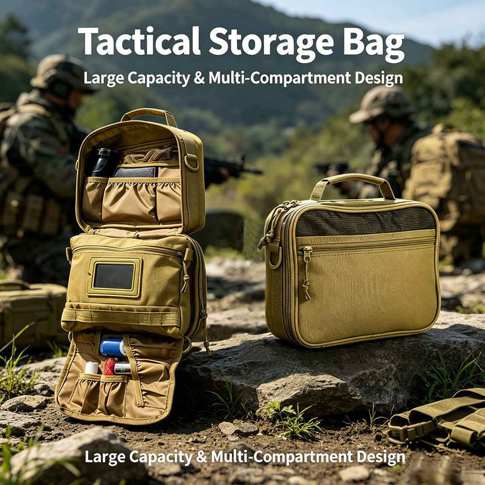 1PC Outdoor Toiletries Storage - Hunting Outdoor Store recension och pris
