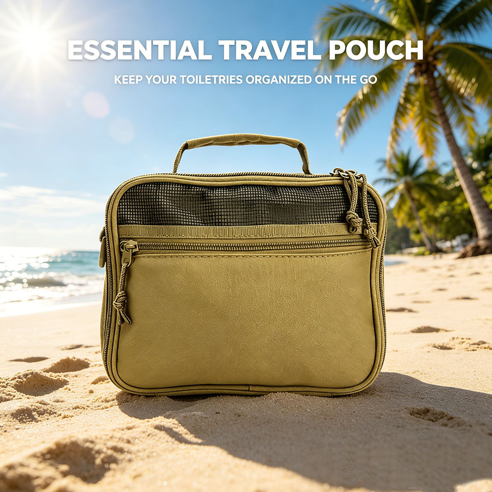 1PC Outdoor Toiletries Storage - Hunting Outdoor Store recension och pris