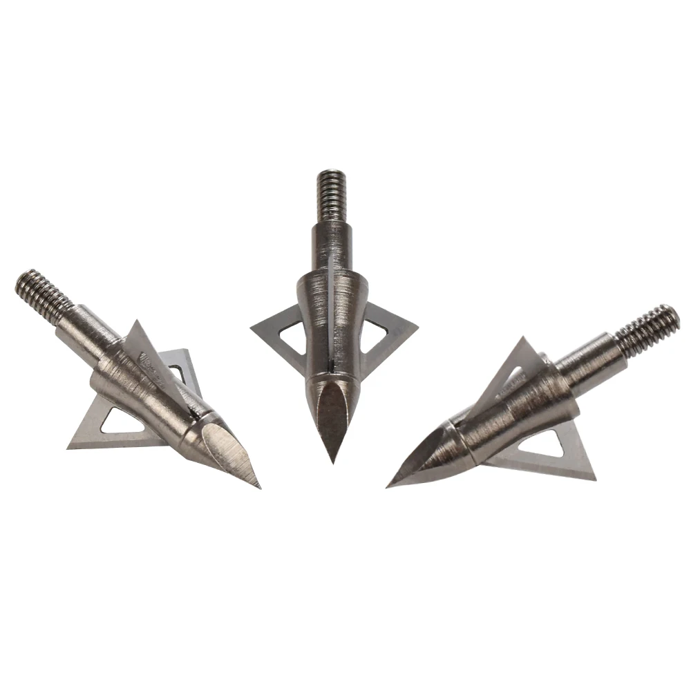 12X Hunting Broadhead Tips Arr - Crossbow Bolt Broadhead recension och pris