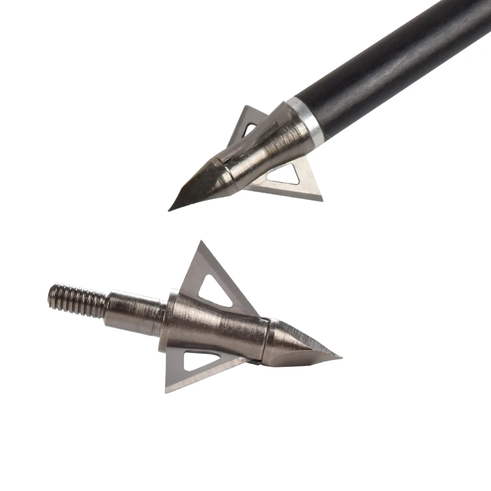 12X Hunting Broadhead Tips Arr - Crossbow Bolt Broadhead recension och pris