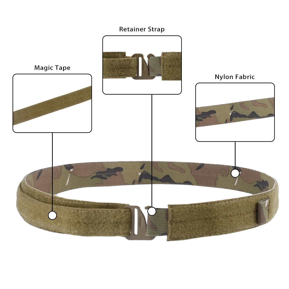 Tactical Waistbelt Bison Belt  - Hunting Outdoor Store recension och pris