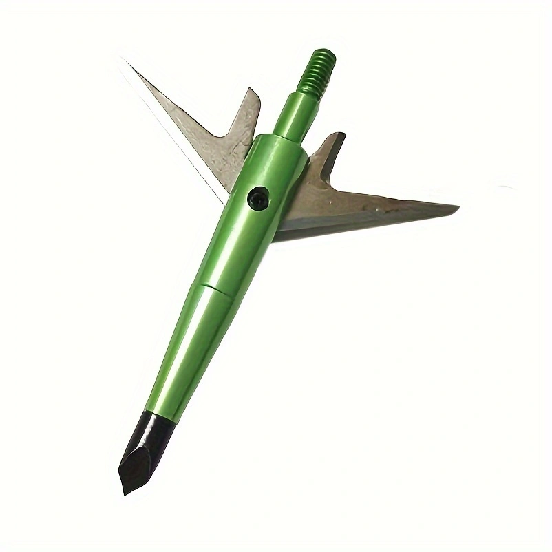 6PCS Archery Hunting Broadhead - Crossbow Bolt Broadhead recension och pris