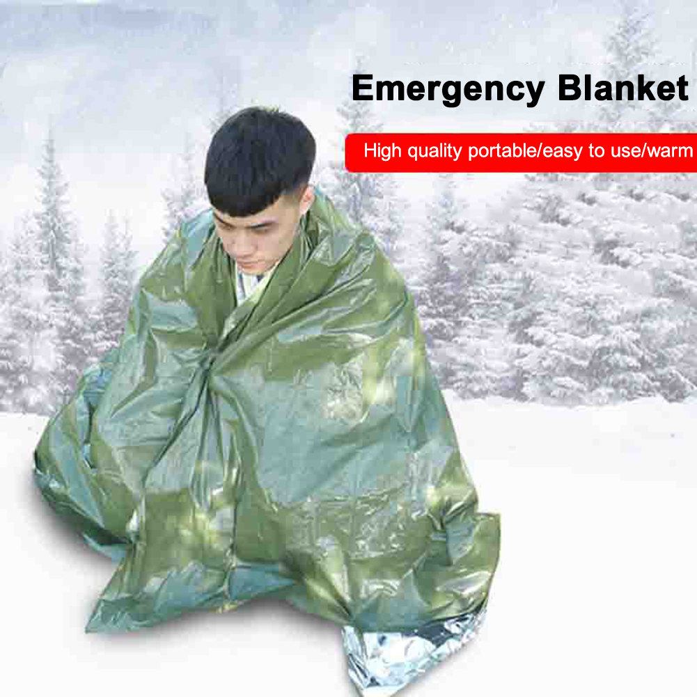 Foil Emergency Blanket Lightwe - Outdoor Hunting Blanket recension och pris
