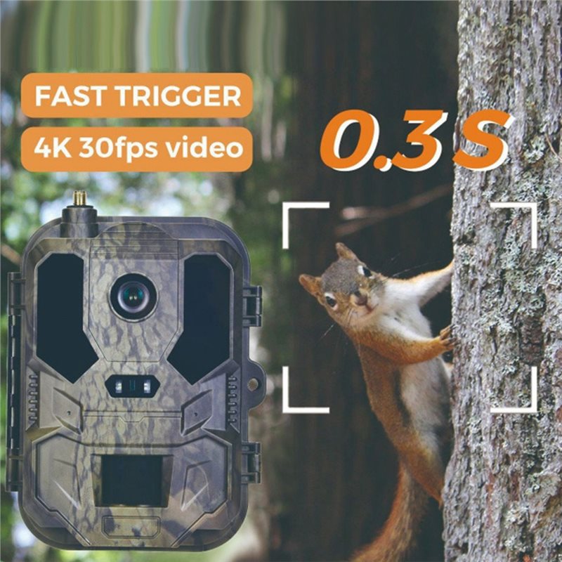 A99E-Outdoor 4G 120MP 4K Live  - Hunting Outdoor Shows recension och pris