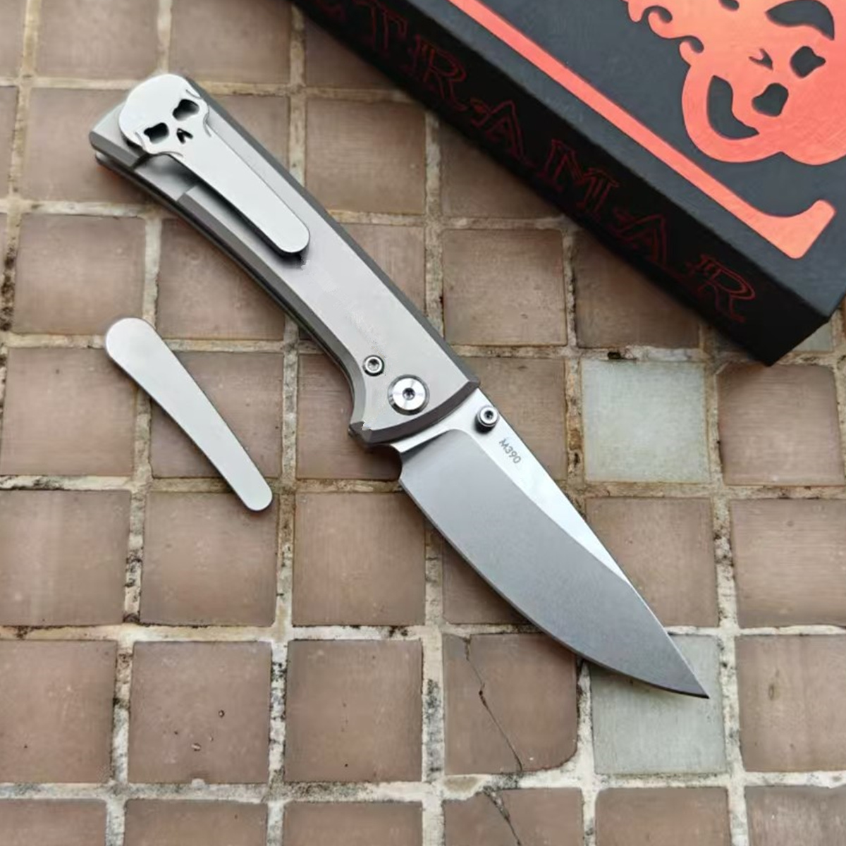 Chaves RCK9 Ultramar Ceramic B - Hunting Outdoor Logos recension och pris