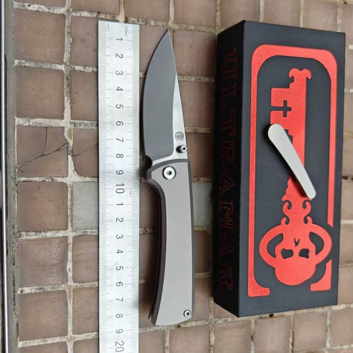 Chaves RCK9 Ultramar Ceramic B - Hunting Outdoor Logos recension och pris