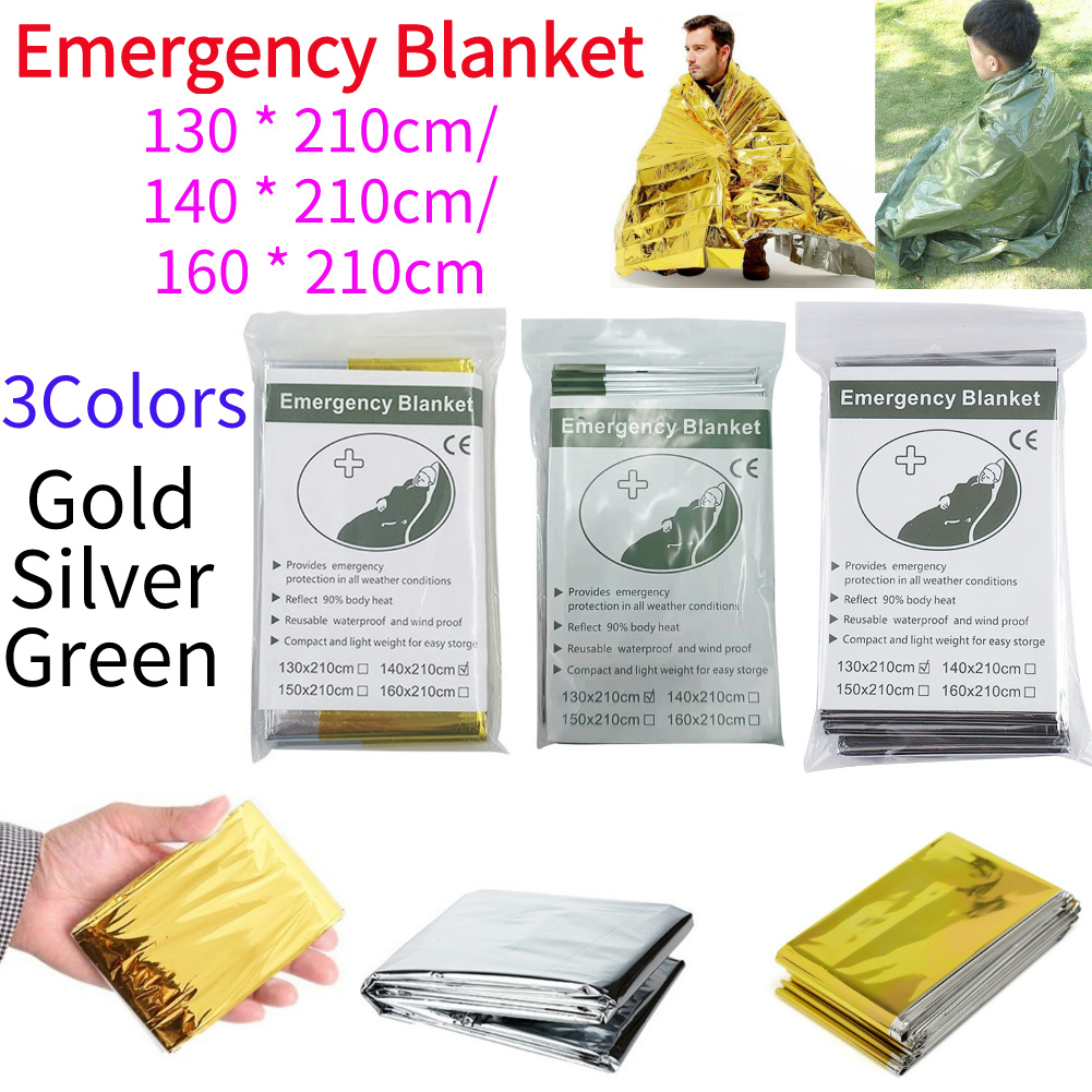 Foil Emergency Blanket Lightwe - Outdoor Hunting Blanket recension och pris