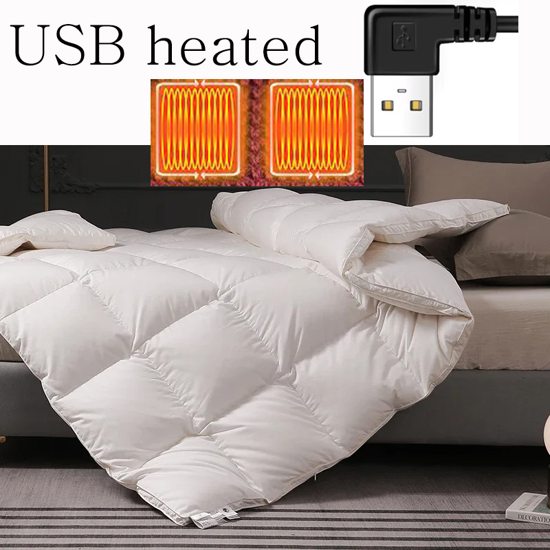 Down Camp Blanket Usb Heating  - Outdoor Hunting Blanket recension och pris