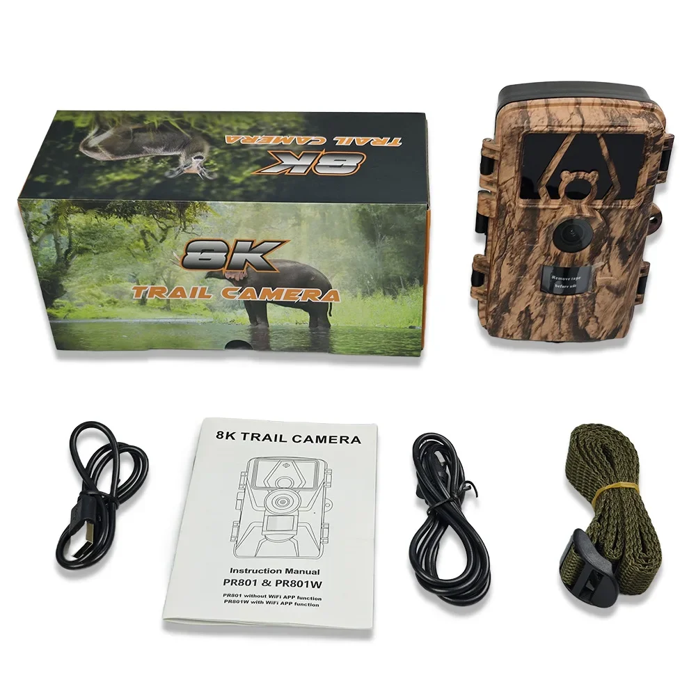 PR801W WIFI 8K 60MP Digital Tr - Outdoor Hunting Digital Night Vision recension och pris