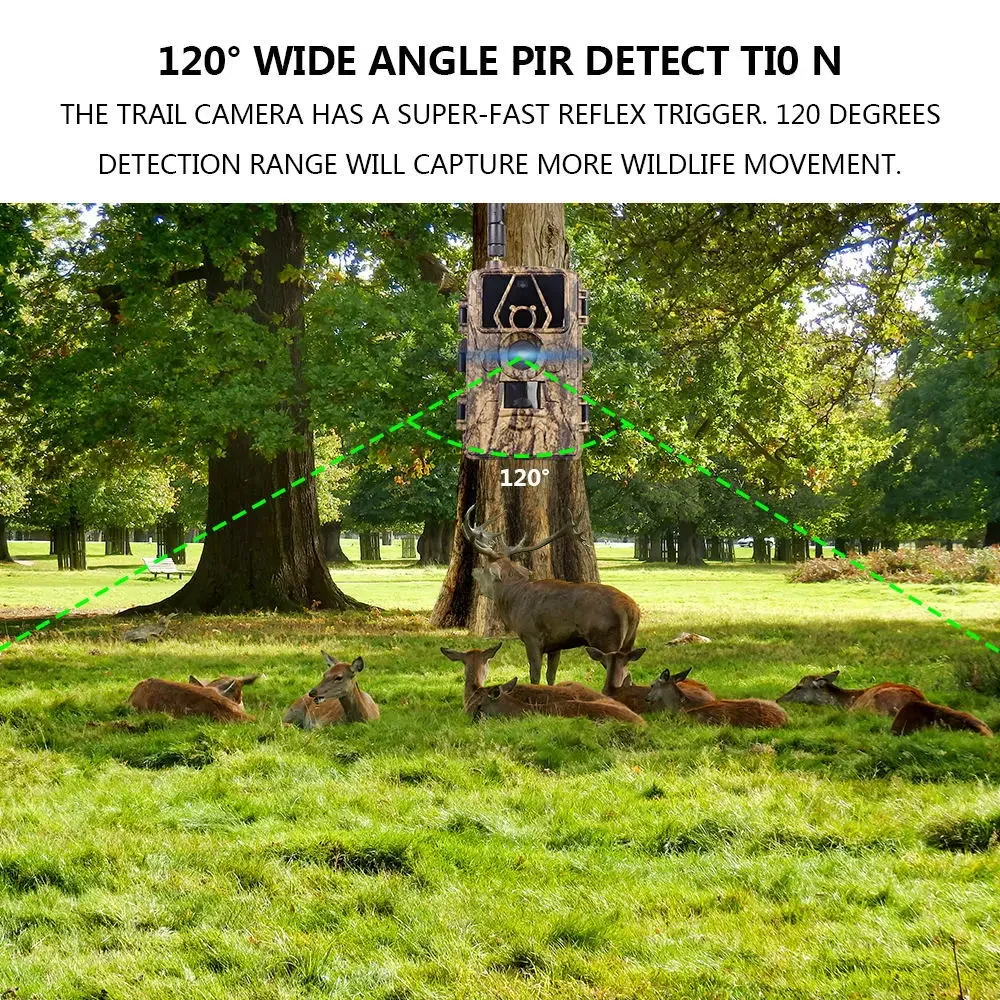 PR801W WIFI 8K 60MP Digital Tr - Outdoor Hunting Digital Night Vision recension och pris