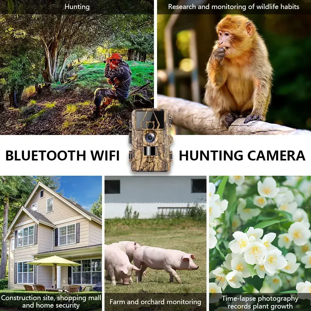 PR801W WIFI 8K 60MP Digital Tr - Outdoor Hunting Digital Night Vision recension och pris