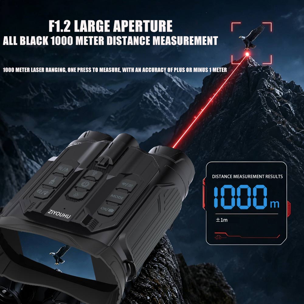 D58 18X Optical Digital Night  - Outdoor Hunting Digital Night Vision recension och pris