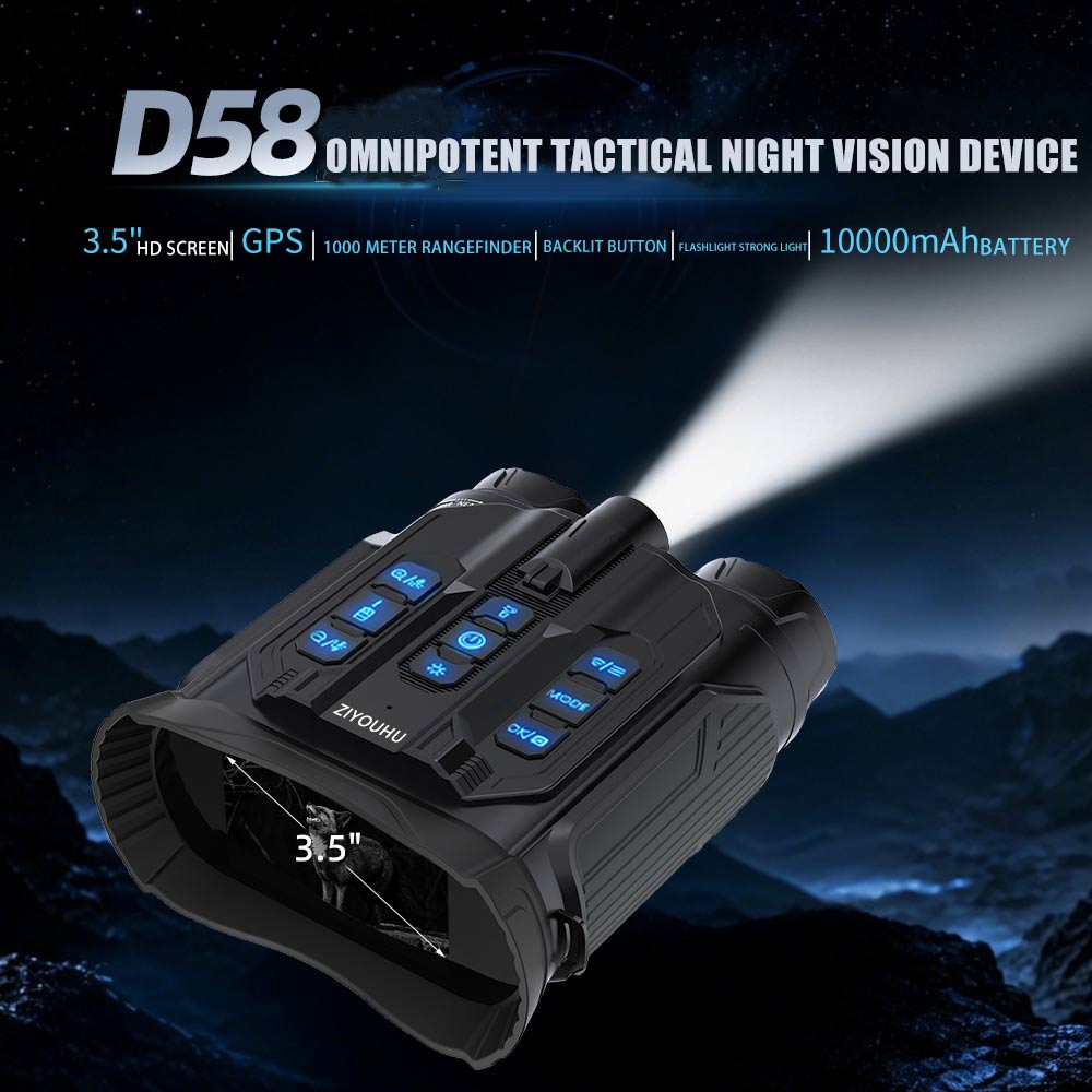 D58 18X Optical Digital Night  - Outdoor Hunting Digital Night Vision recension och pris