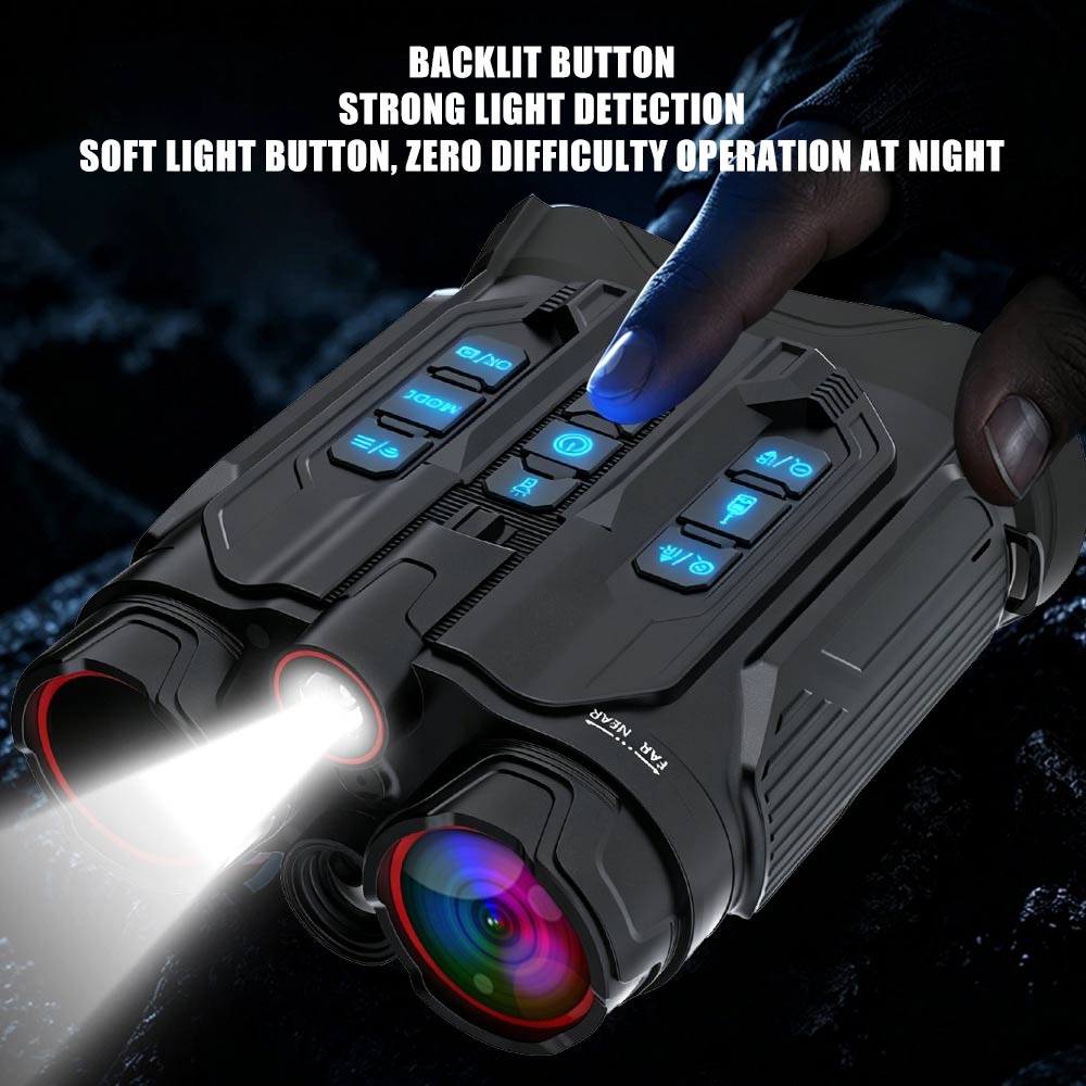 D58 18X Optical Digital Night  - Outdoor Hunting Digital Night Vision recension och pris