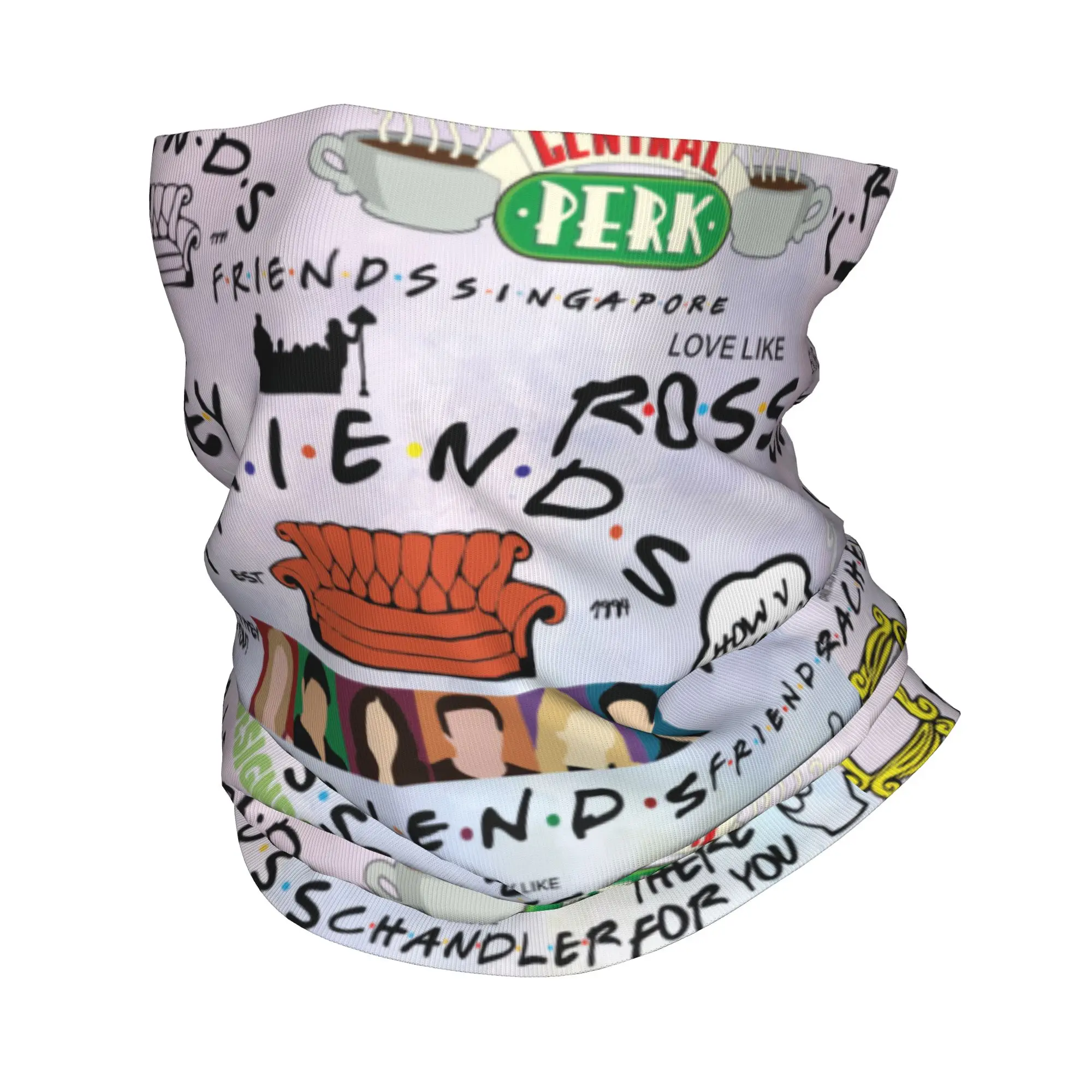 Funny Friends Collage Bandana  - Hunting Outdoor Shows recension och pris