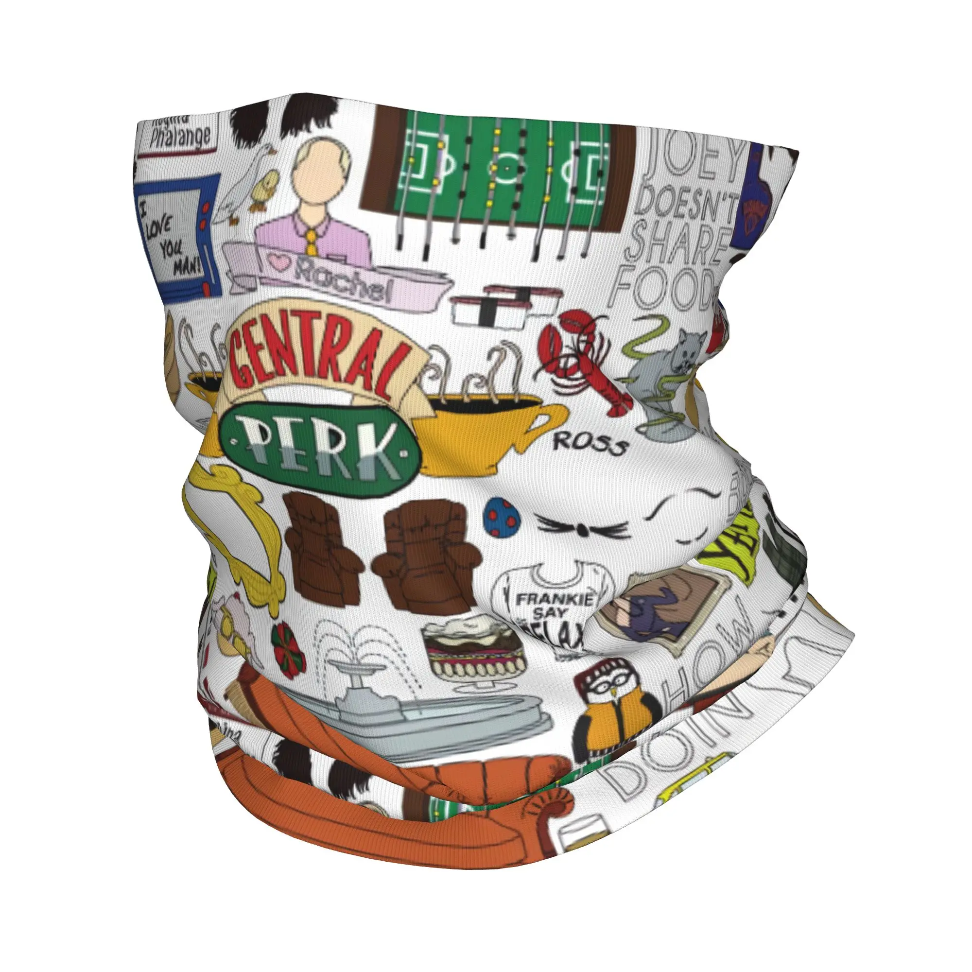 Funny Friends Collage Bandana  - Hunting Outdoor Shows recension och pris