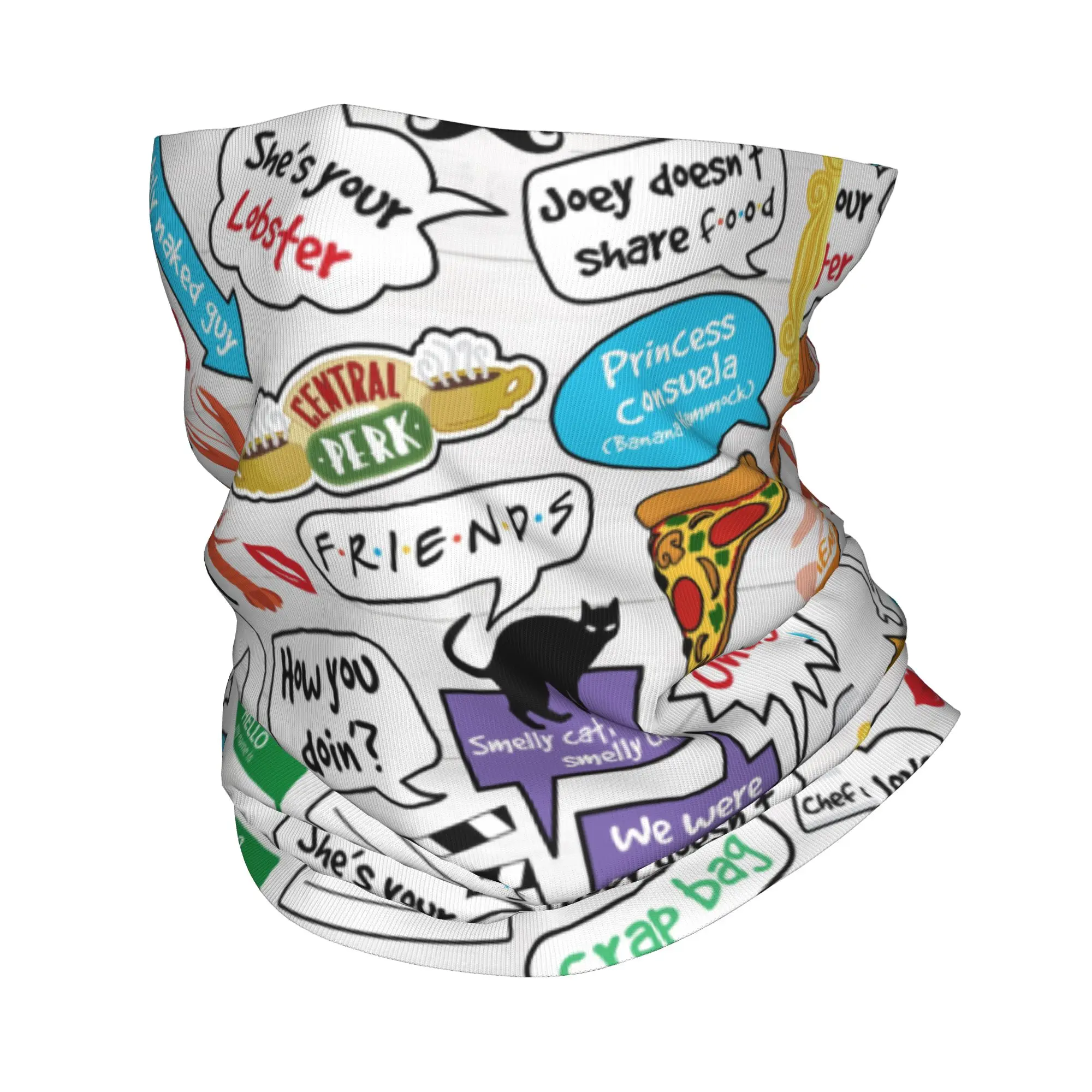 Funny Friends Collage Bandana  - Hunting Outdoor Shows recension och pris