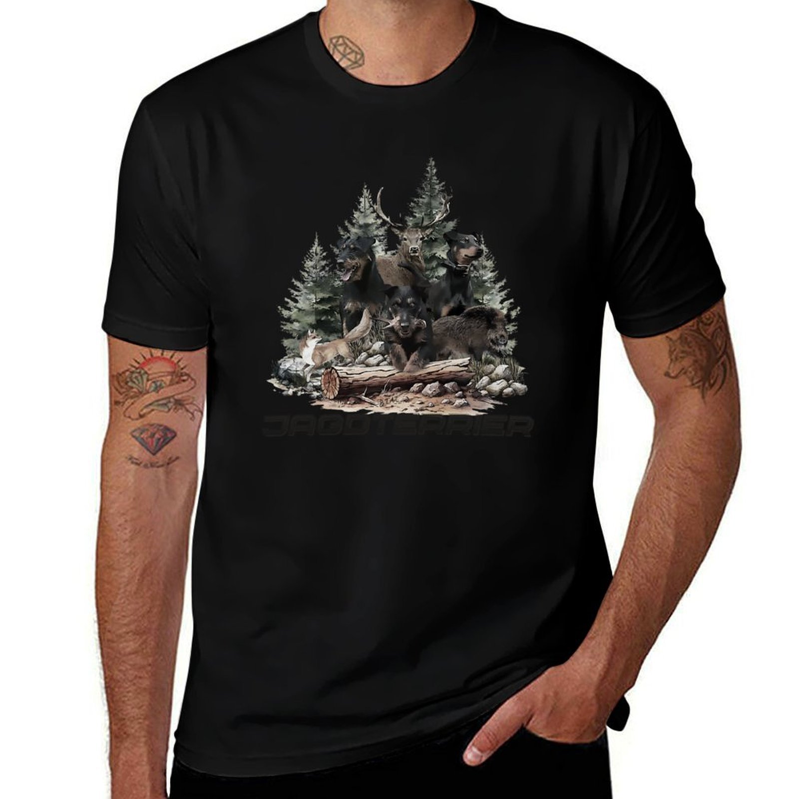 German Hunting Terrier a hunte - Wildman Hunting & Outdoor recension och pris