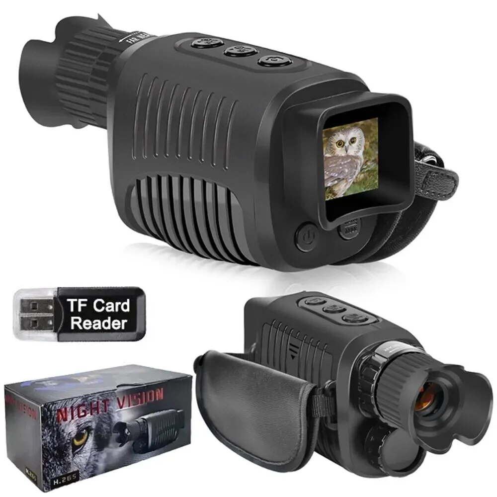 Monocular Night Vision Device  - Outdoor Hunting Digital Night Vision recension och pris
