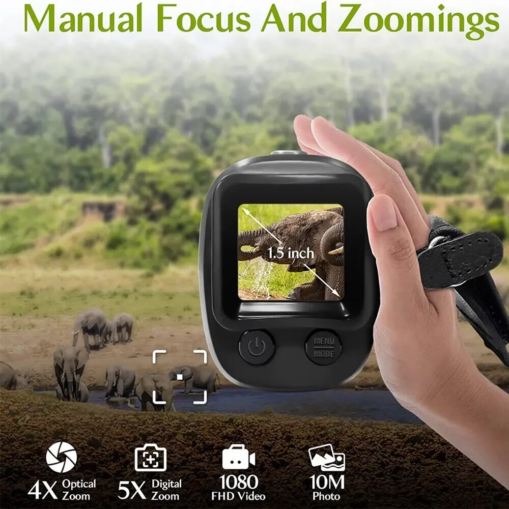 Monocular Night Vision Device  - Outdoor Hunting Digital Night Vision recension och pris