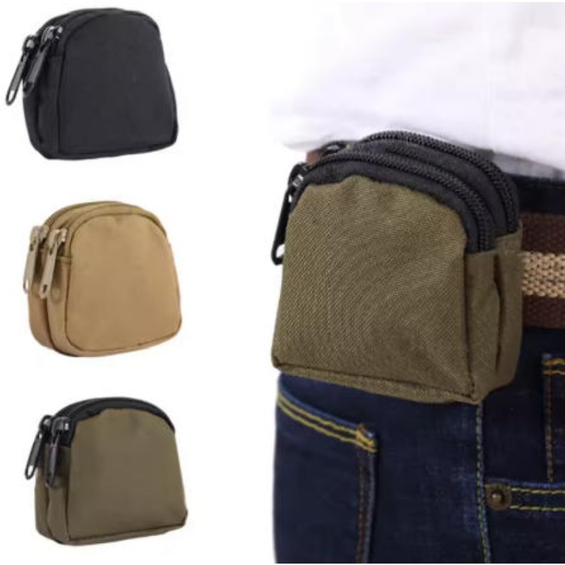 1PC Tactical Waist Wallet Mini - Outdoor Hunting Gear Storage recension och pris