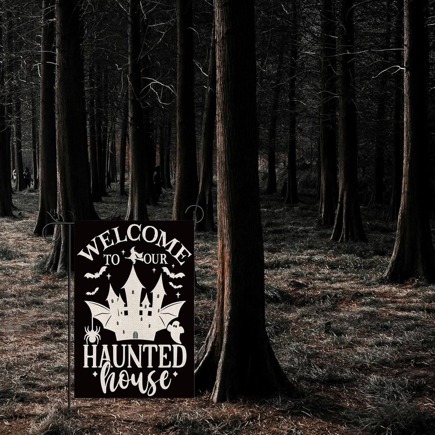 Halloween Garden Flag Funny We - Outdoor Hunting House recension och pris