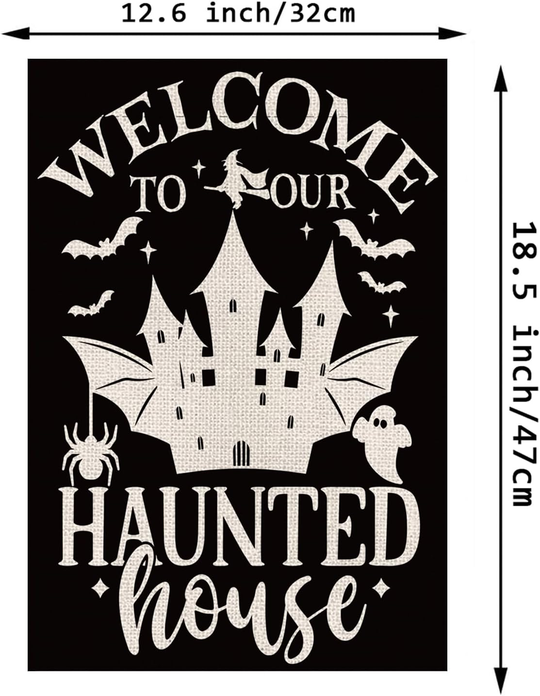 Halloween Garden Flag Funny We - Outdoor Hunting House recension och pris