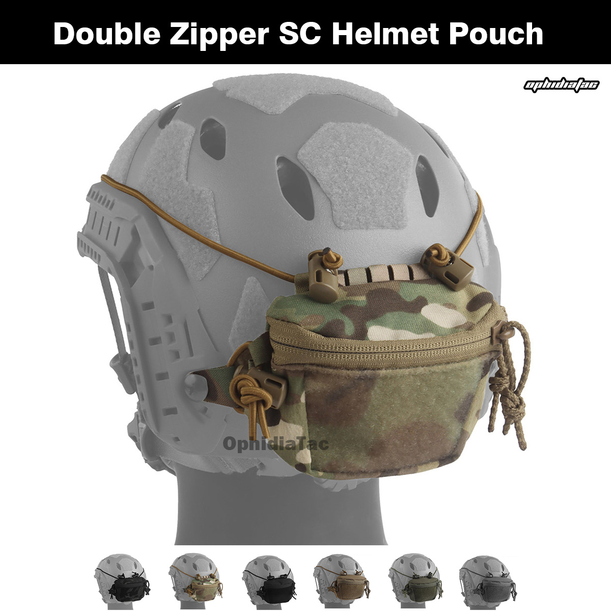 1000D Nylon Double Zipper Helm - Hunting Outdoor Store recension och pris