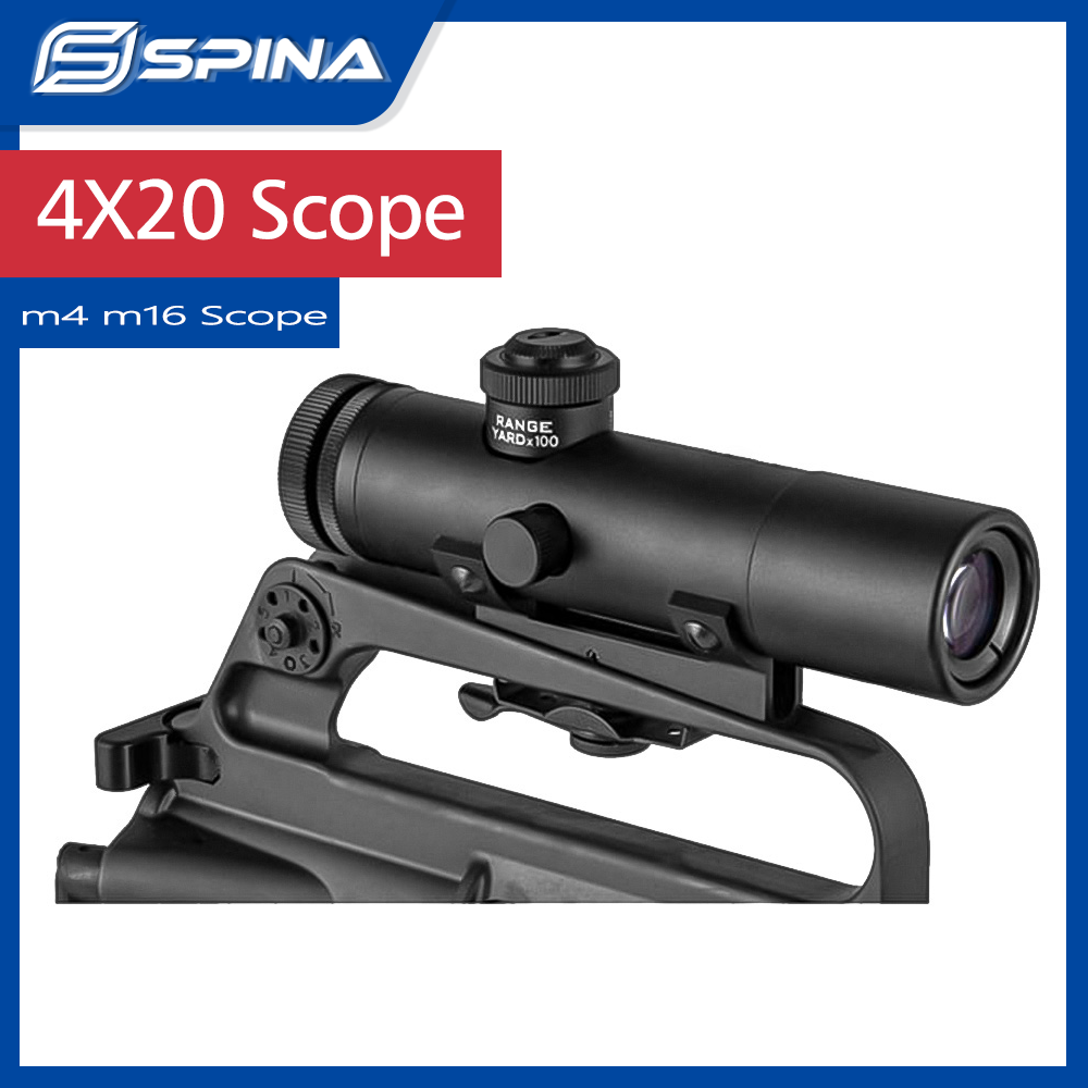 Tactical Hunting HD 4X20 Rifle - Outdoor Hunting Lab recension och pris