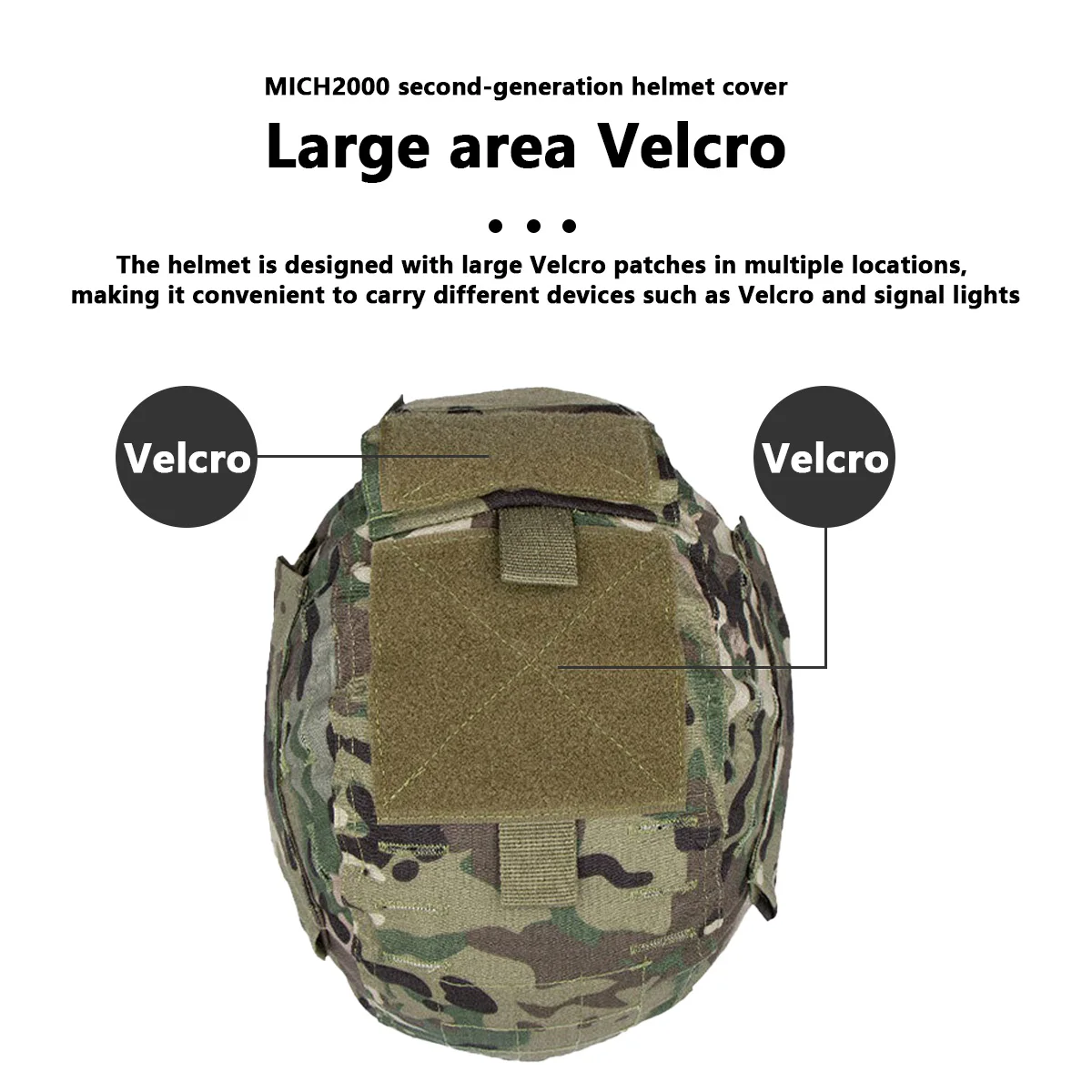 Helmet Camouflage Cover For MI - Hunting Outdoor Store recension och pris