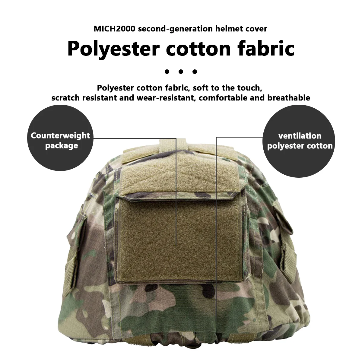 Helmet Camouflage Cover For MI - Hunting Outdoor Store recension och pris