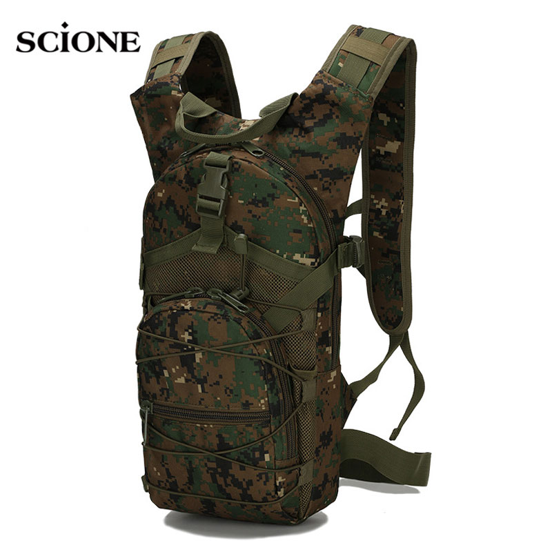 15L Molle Tactical Backpack 80 - Outdoor Hunting Bike recension och pris