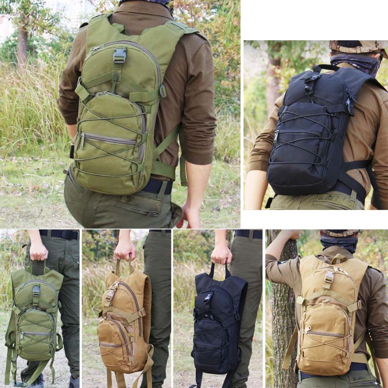 15L Molle Tactical Backpack 80 - Outdoor Hunting Bike recension och pris