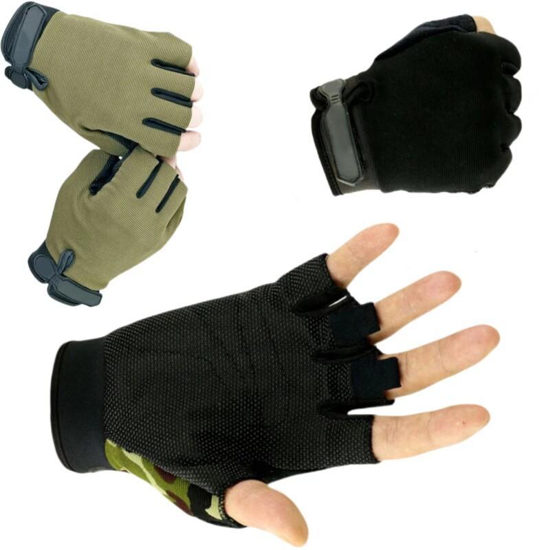 Cycling Tactical Half Finger G - Outdoor Hunting Bike recension och pris