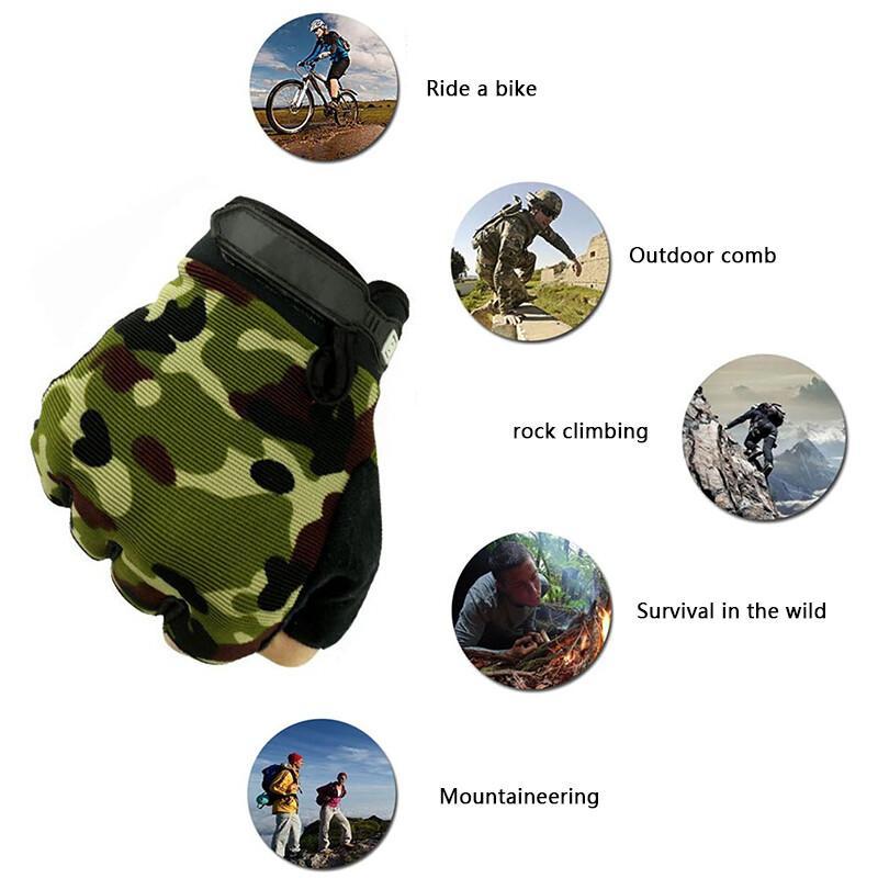 Cycling Tactical Half Finger G - Outdoor Hunting Bike recension och pris