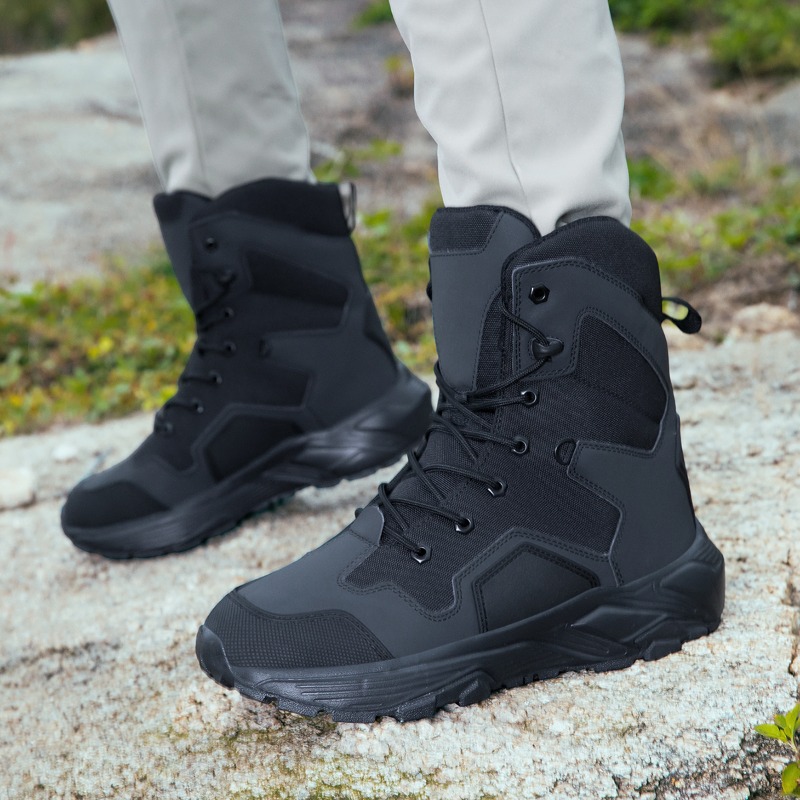 Men Tactical Boots Lace Up Wil - Wildman Hunting & Outdoor recension och pris