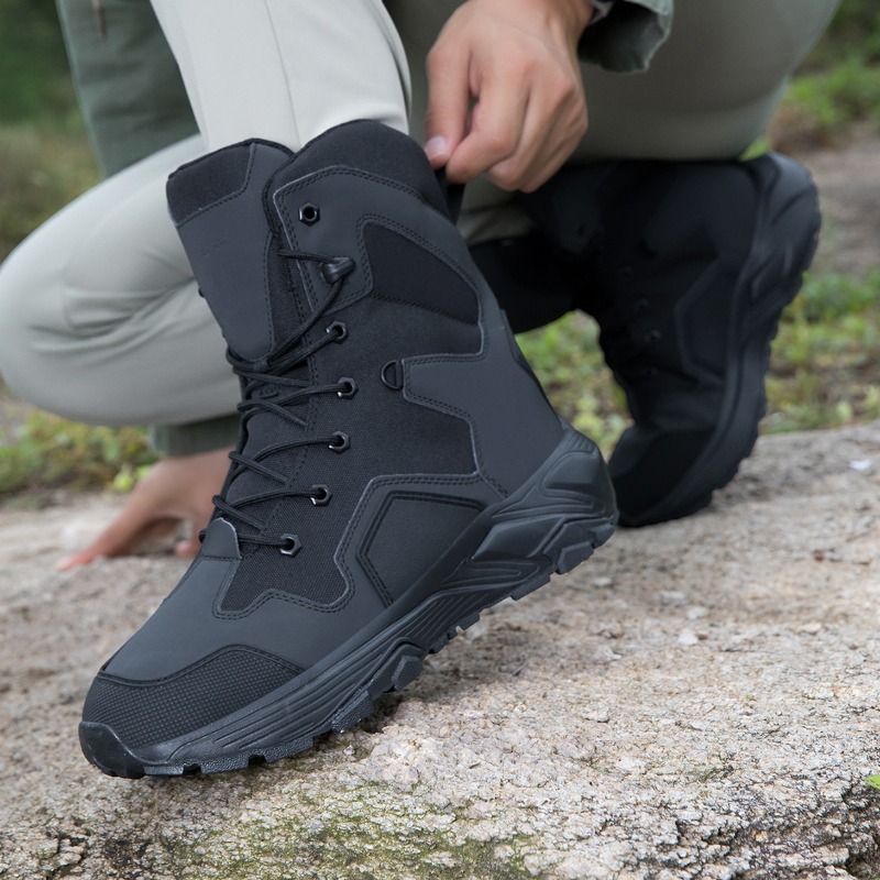 Men Tactical Boots Lace Up Wil - Wildman Hunting & Outdoor recension och pris