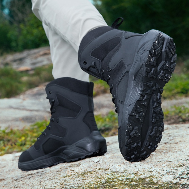 Men Tactical Boots Lace Up Wil - Wildman Hunting & Outdoor recension och pris