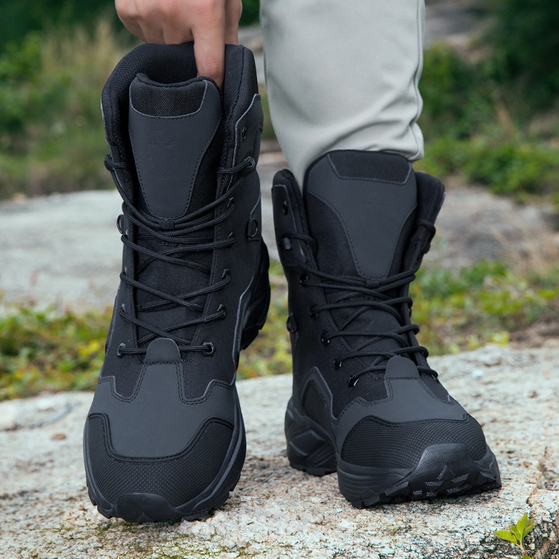 Men Tactical Boots Lace Up Wil - Wildman Hunting & Outdoor recension och pris