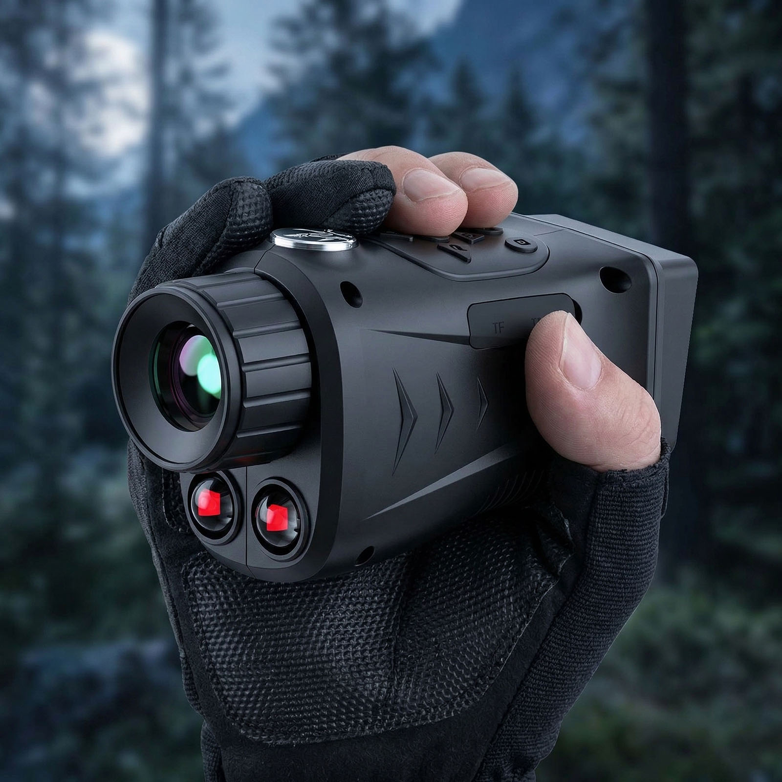 4K Infrared Night Visions Devi - Outdoor Hunting Digital Night Vision recension och pris