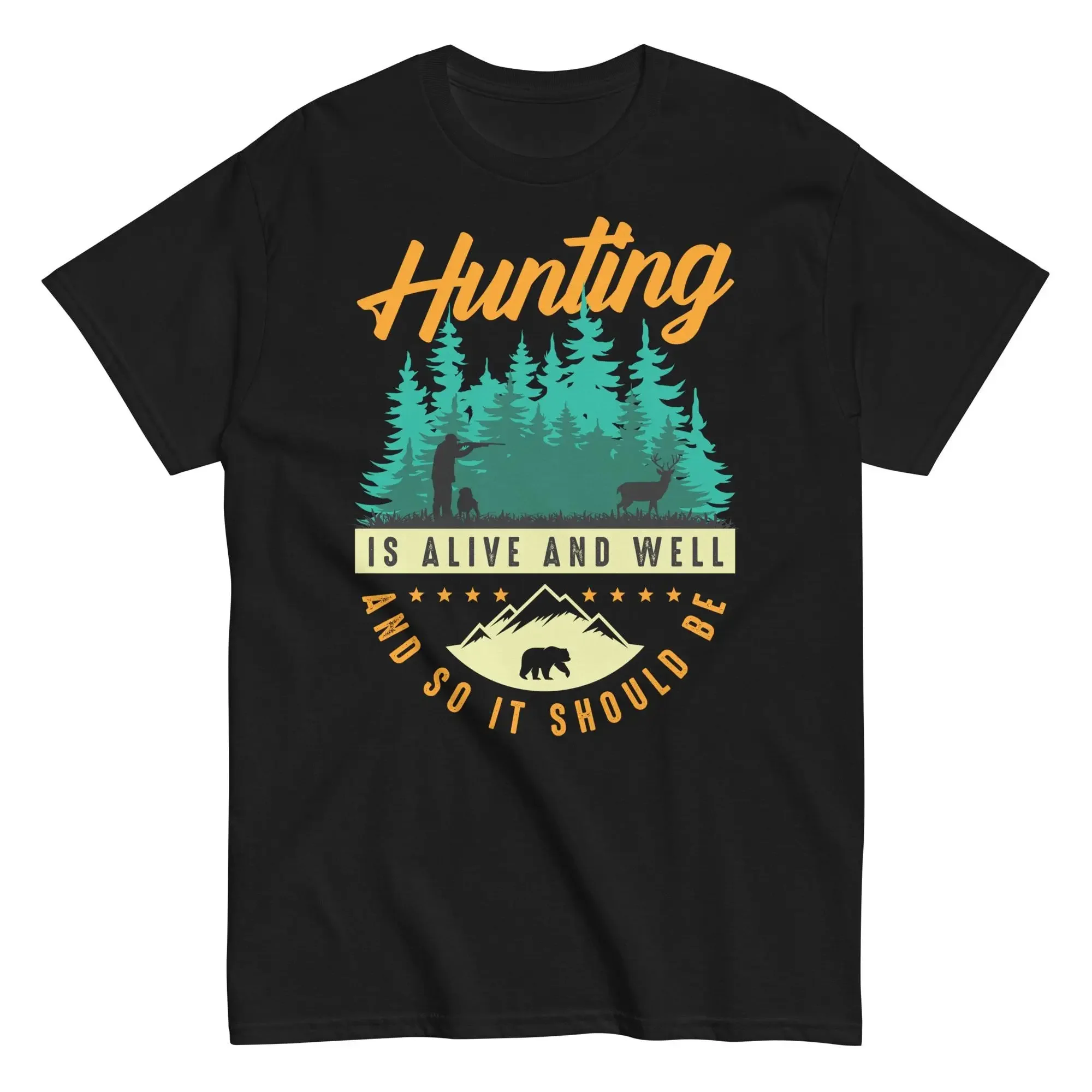 I Should Be Hunting T Shirt De - Wildman Hunting & Outdoor recension och pris