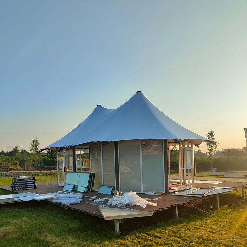 Outdoor Weatherproof Luxury Re - Outdoor Hunting House recension och pris