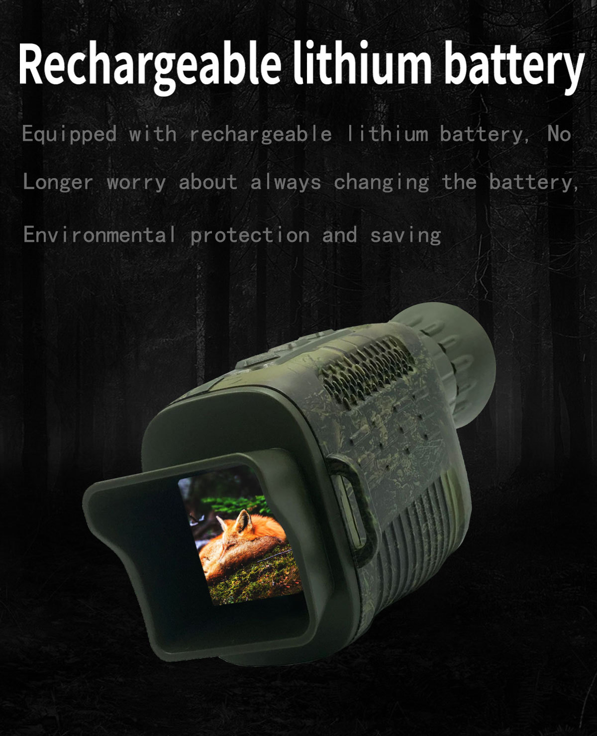 Camping Non Thermal Imager Inf - Outdoor Hunting Digital Night Vision recension och pris
