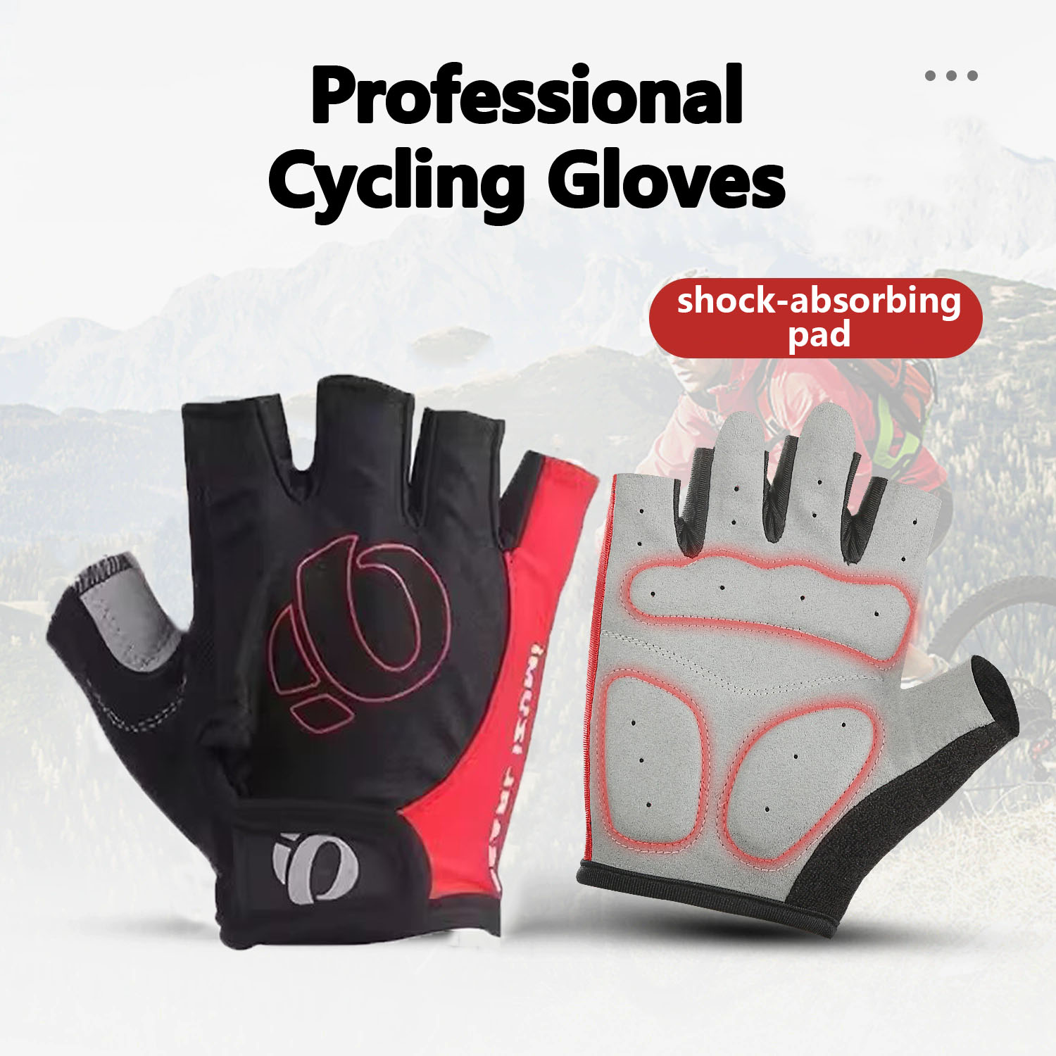 Outdoor Cycling Shock-absorbin - Outdoor Hunting Bike recension och pris